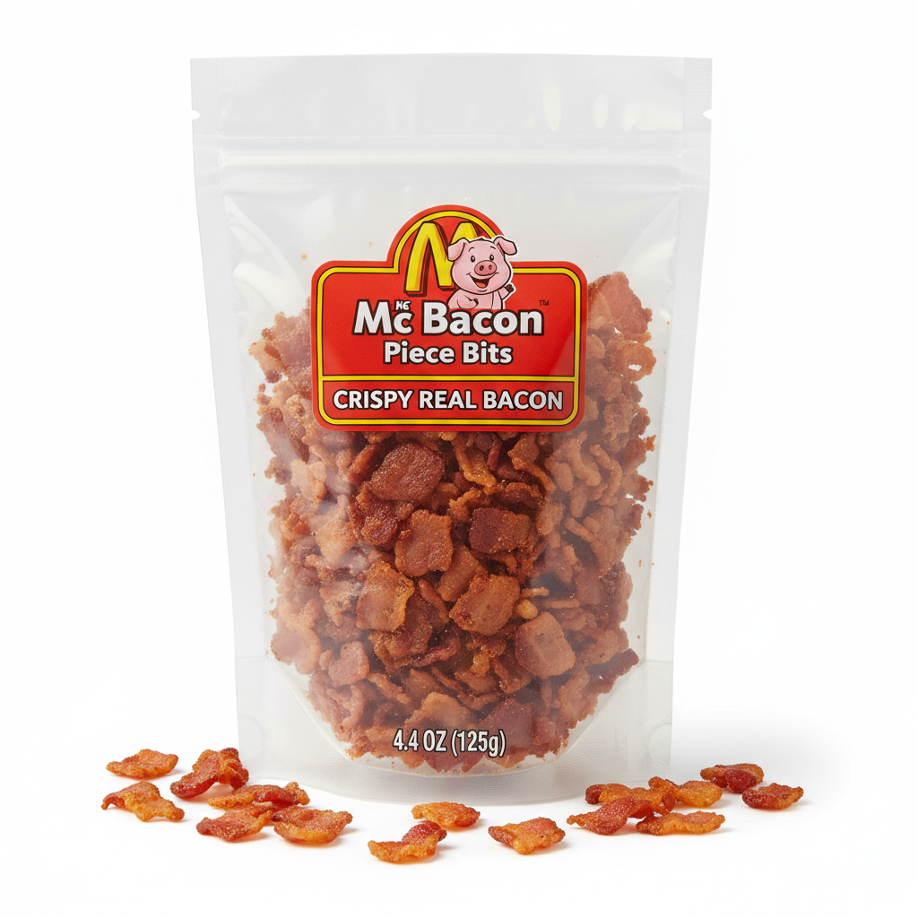 Mc Bacon Piece Bits 4.4 Oz