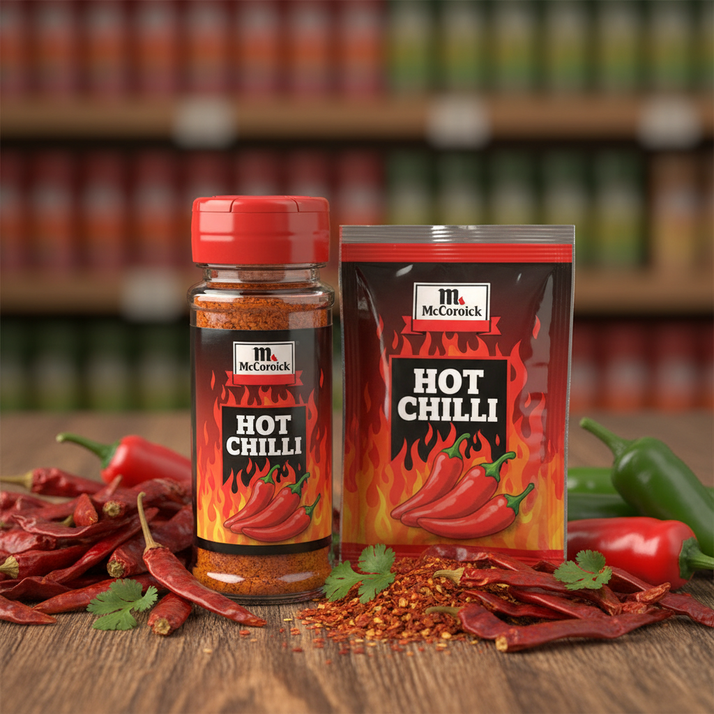 Mccormick Hot Chilli