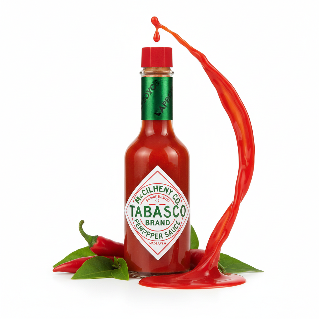 Mcilhenny Tabasco Pepper Sauce 2fl Oz