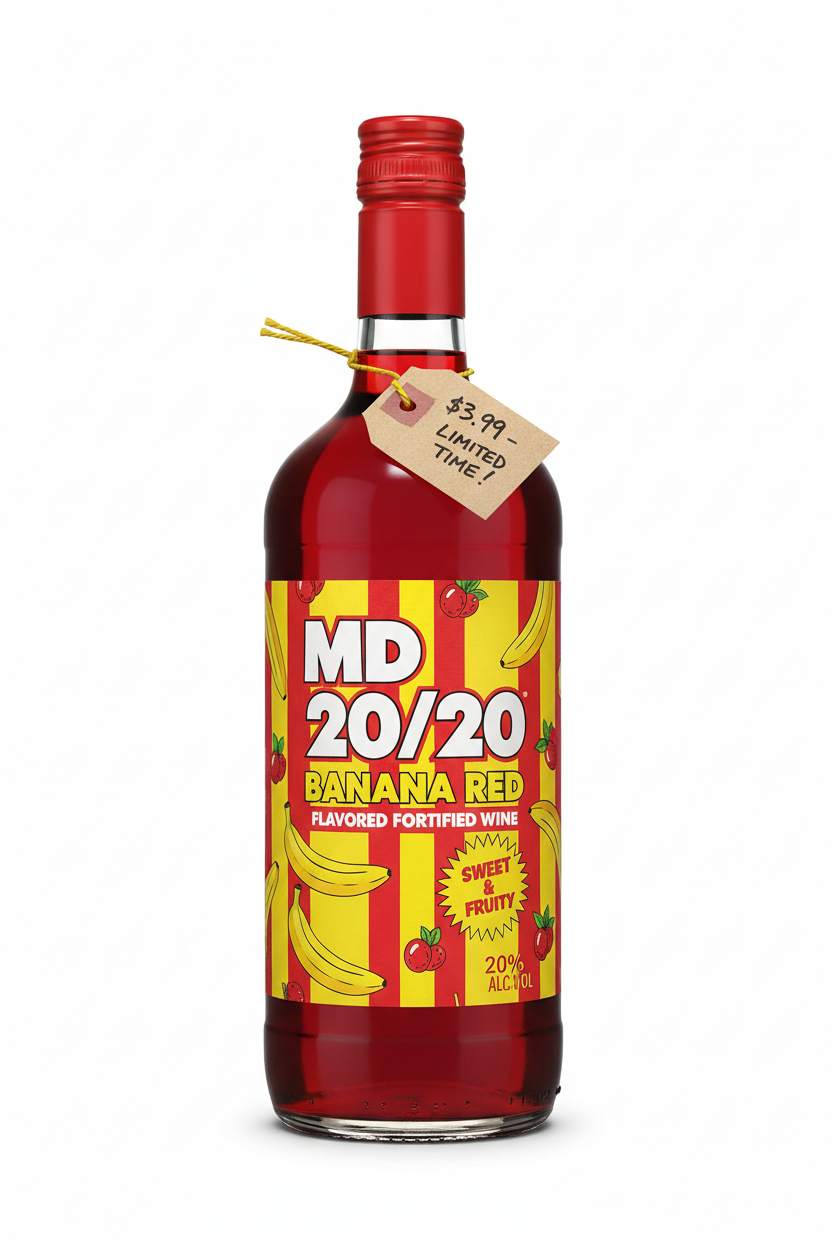 Md 20/20 Banana Red