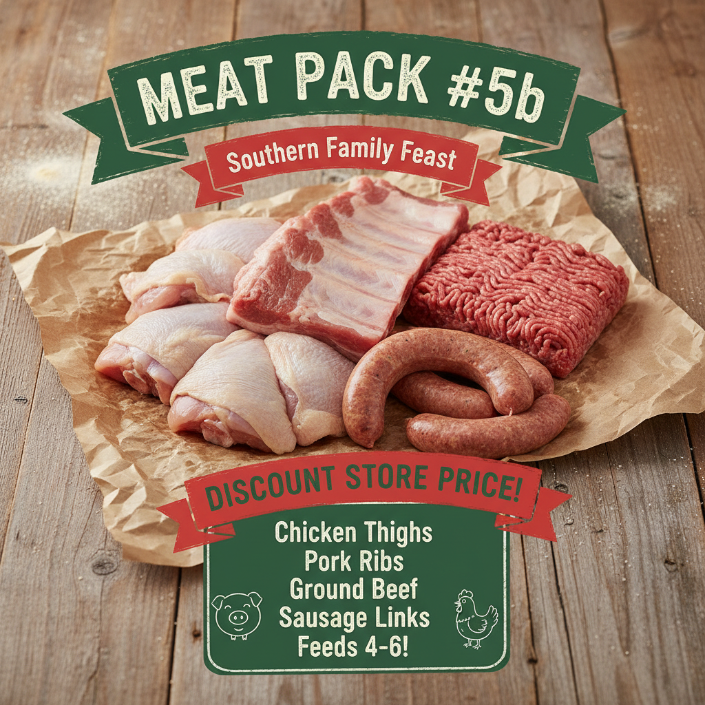 Meat Pack #5b