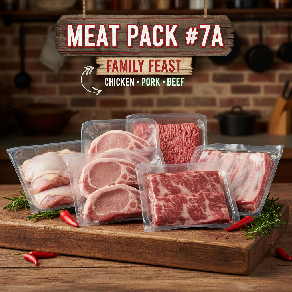 Meat Pack #7a