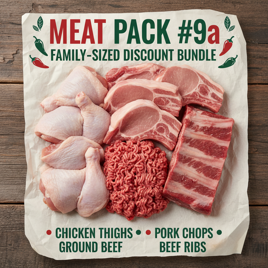 Meat Pack #9a