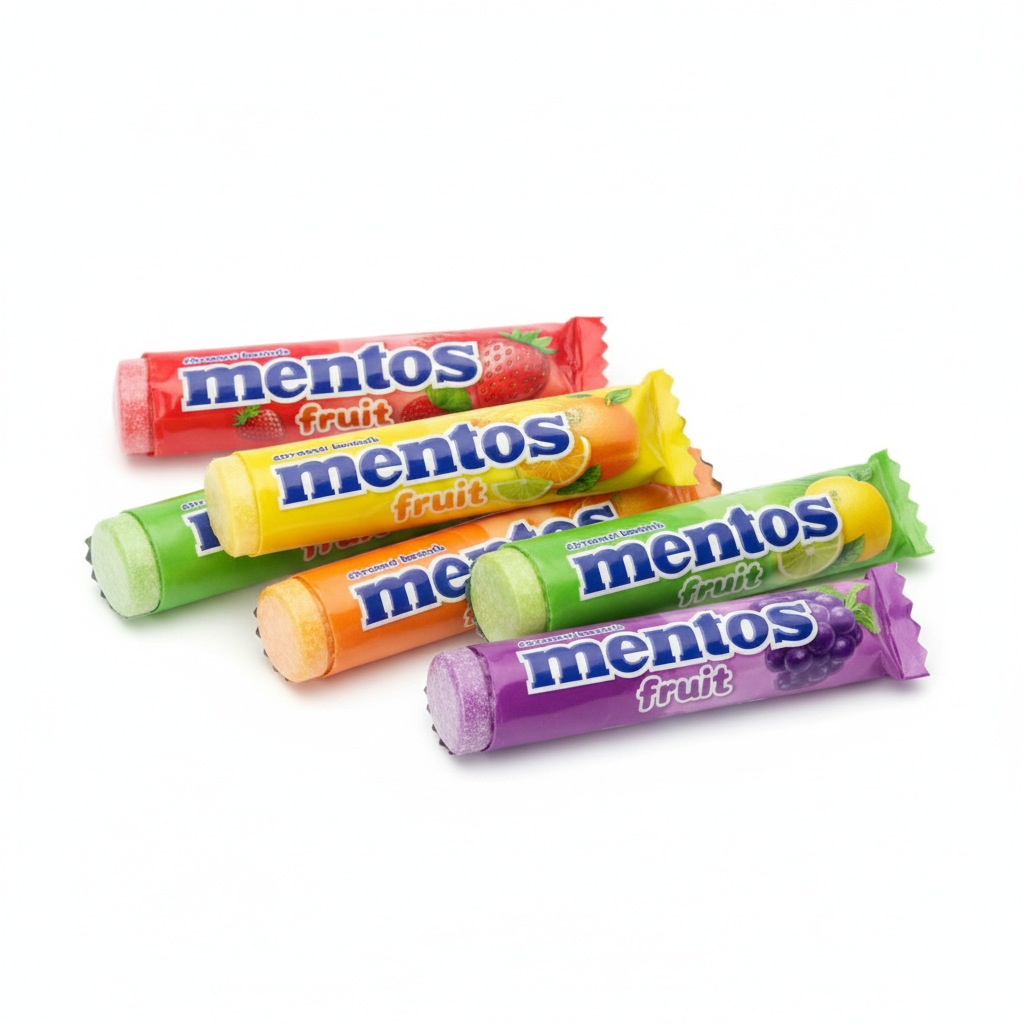Mentos Fruit