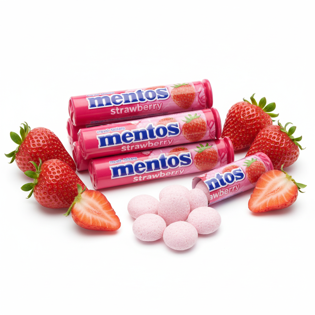 Mentos Strawberry