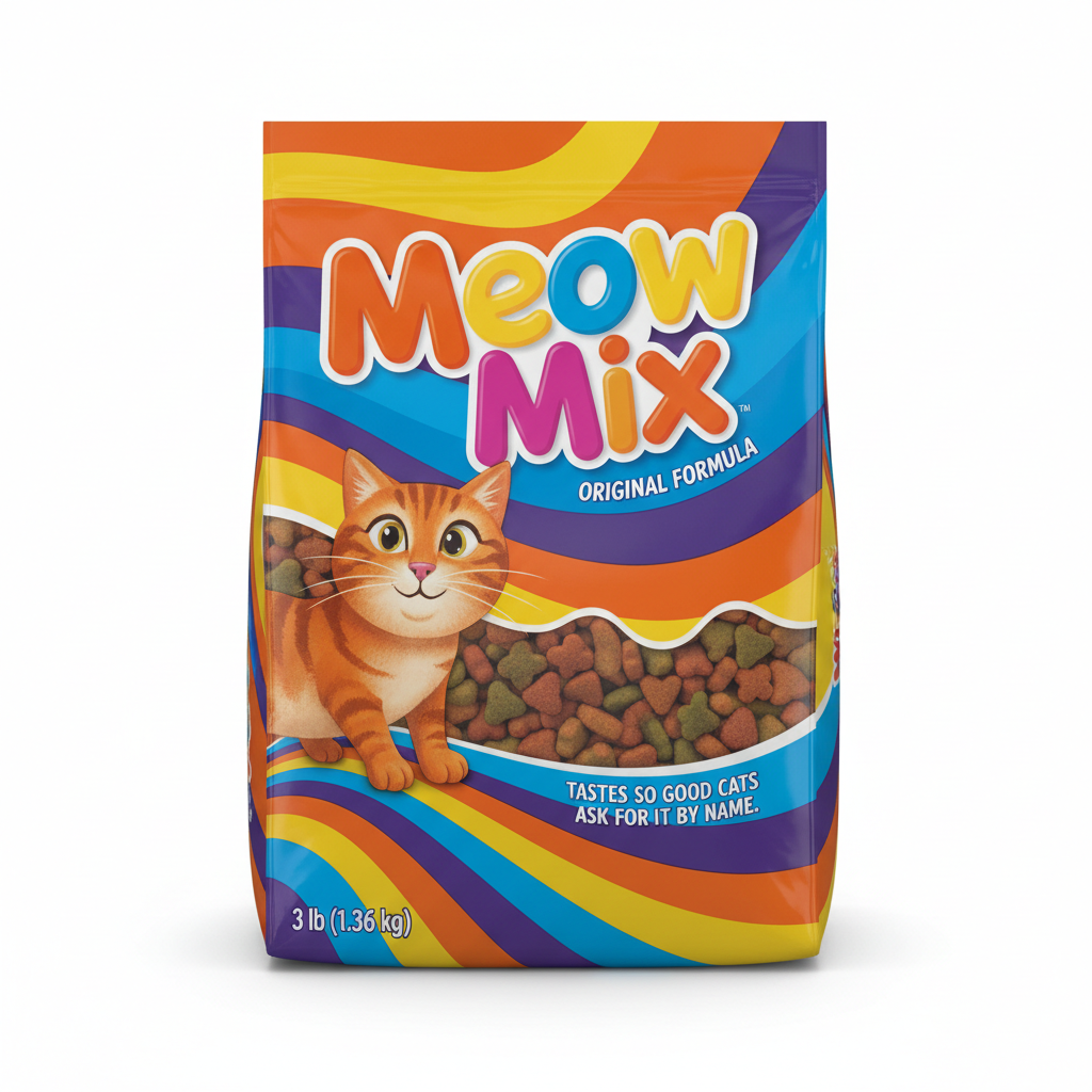 Meow Mix 3lb