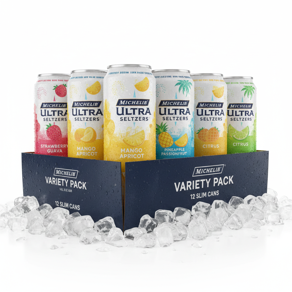 Michelo Ultra Seltzers 12 Cans