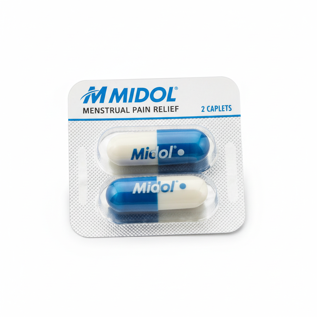 Midol 2cap