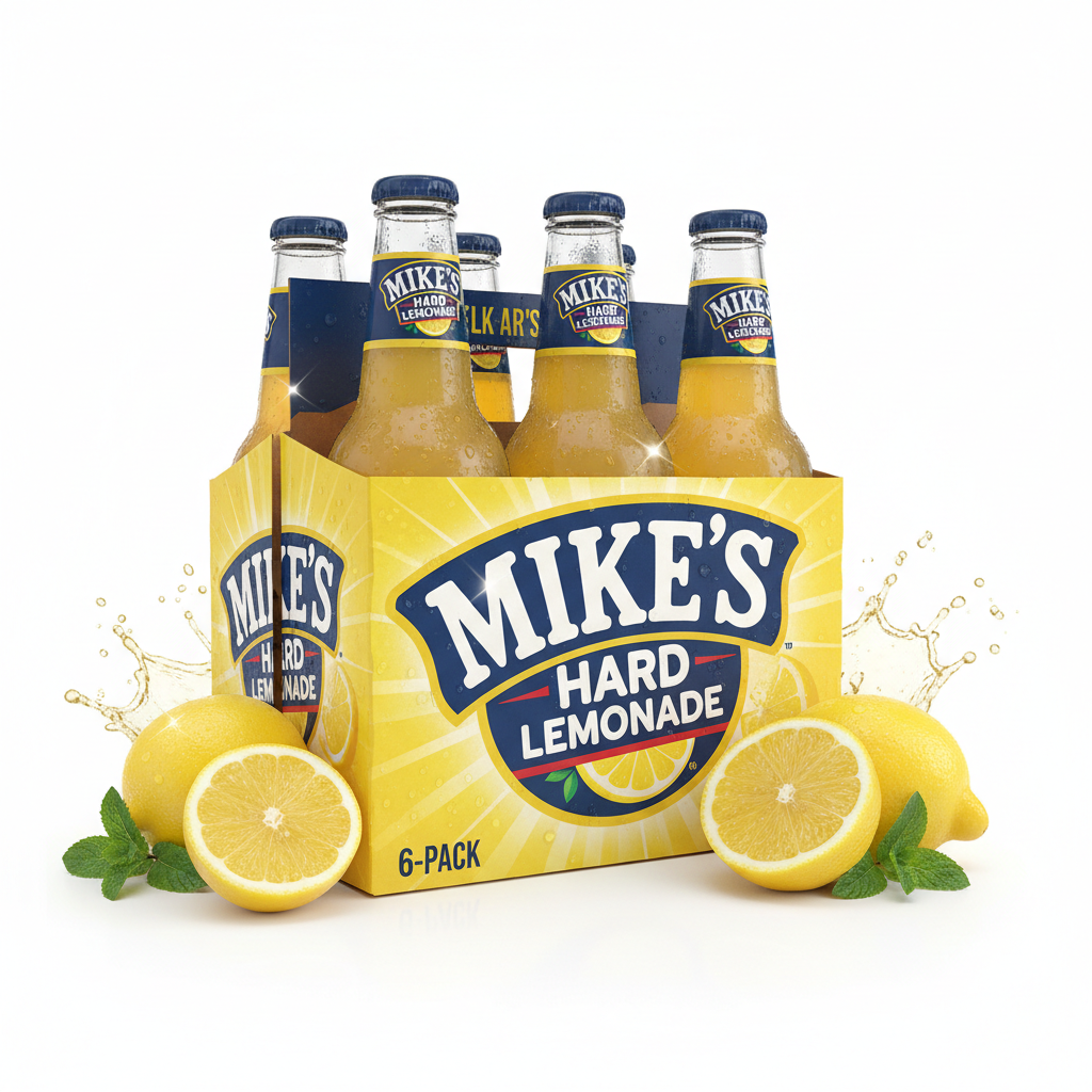 Mikes Lemon 6 Bottlde