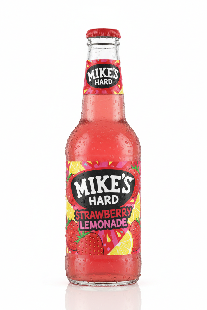 Mikes Straw 1 Bottlde