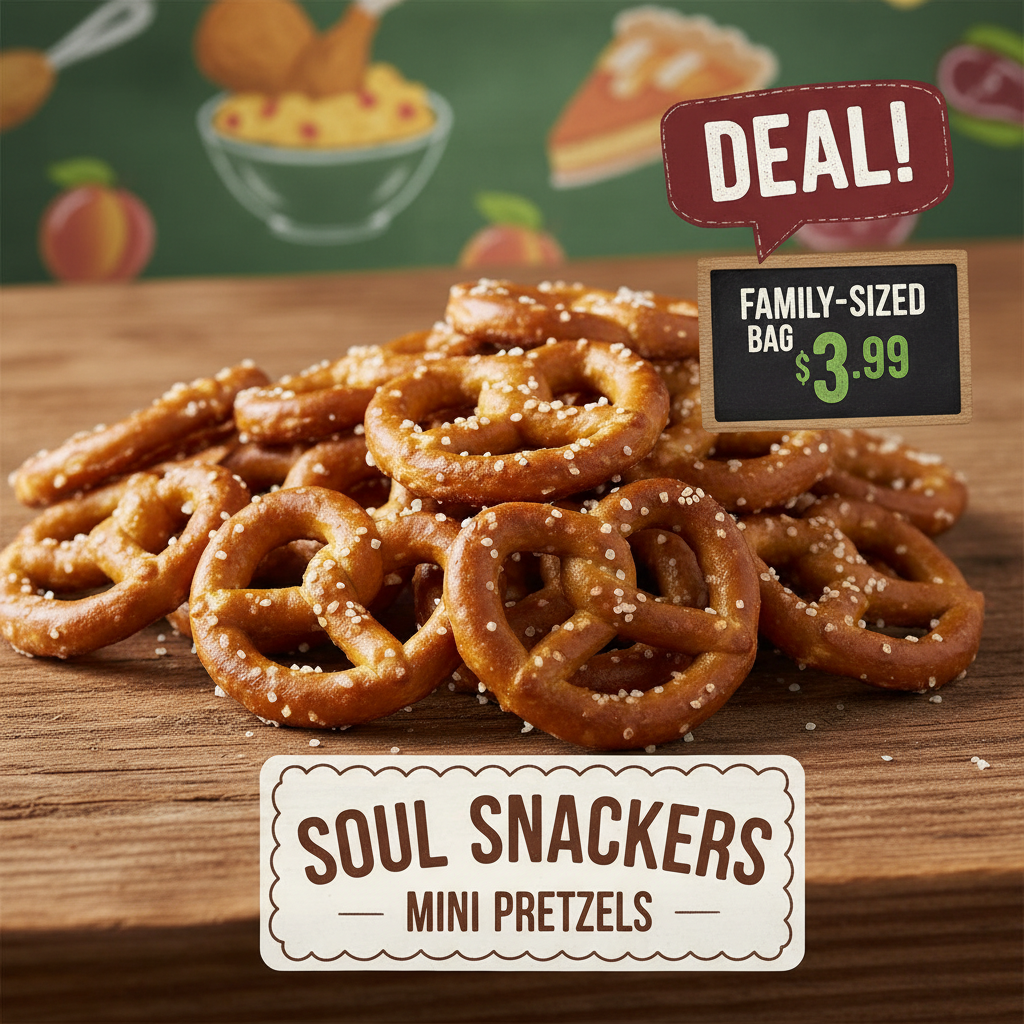Mini Pretzeles