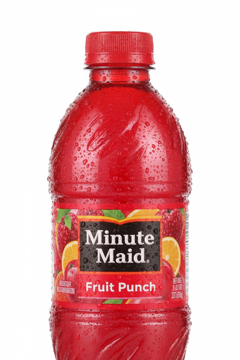 Minute Maid Fruite Punch 20 Oz