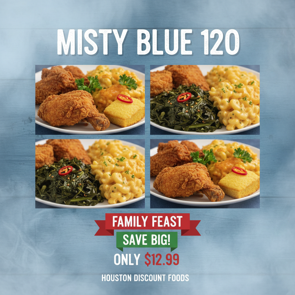 Misty Blue 120