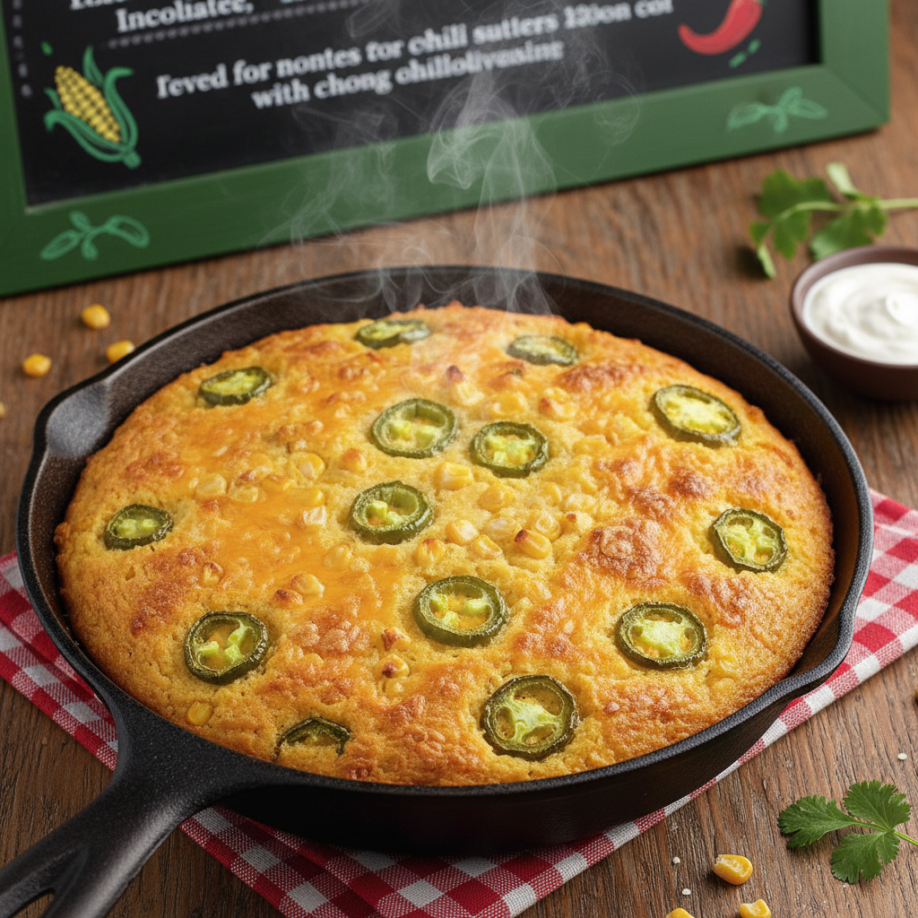 Mixican Cornbread