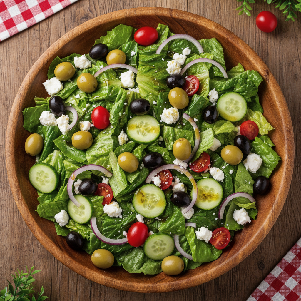 Morio Salad Olivers