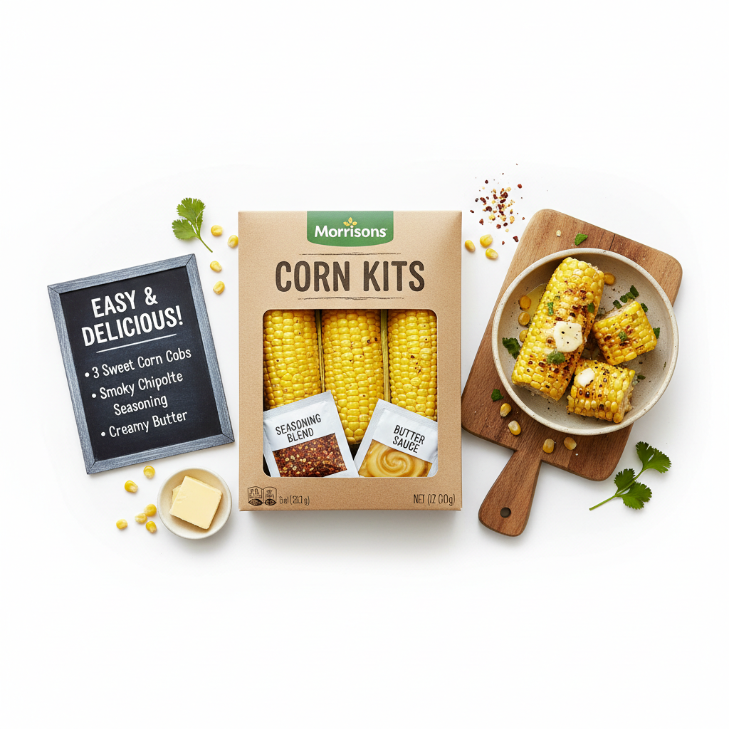 Morrisons Corn Kits