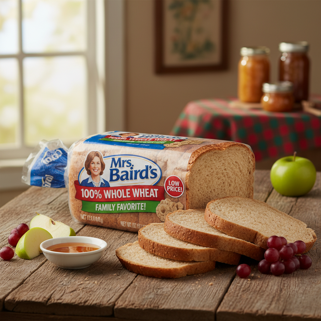 Mrs Braird Whole Wheat