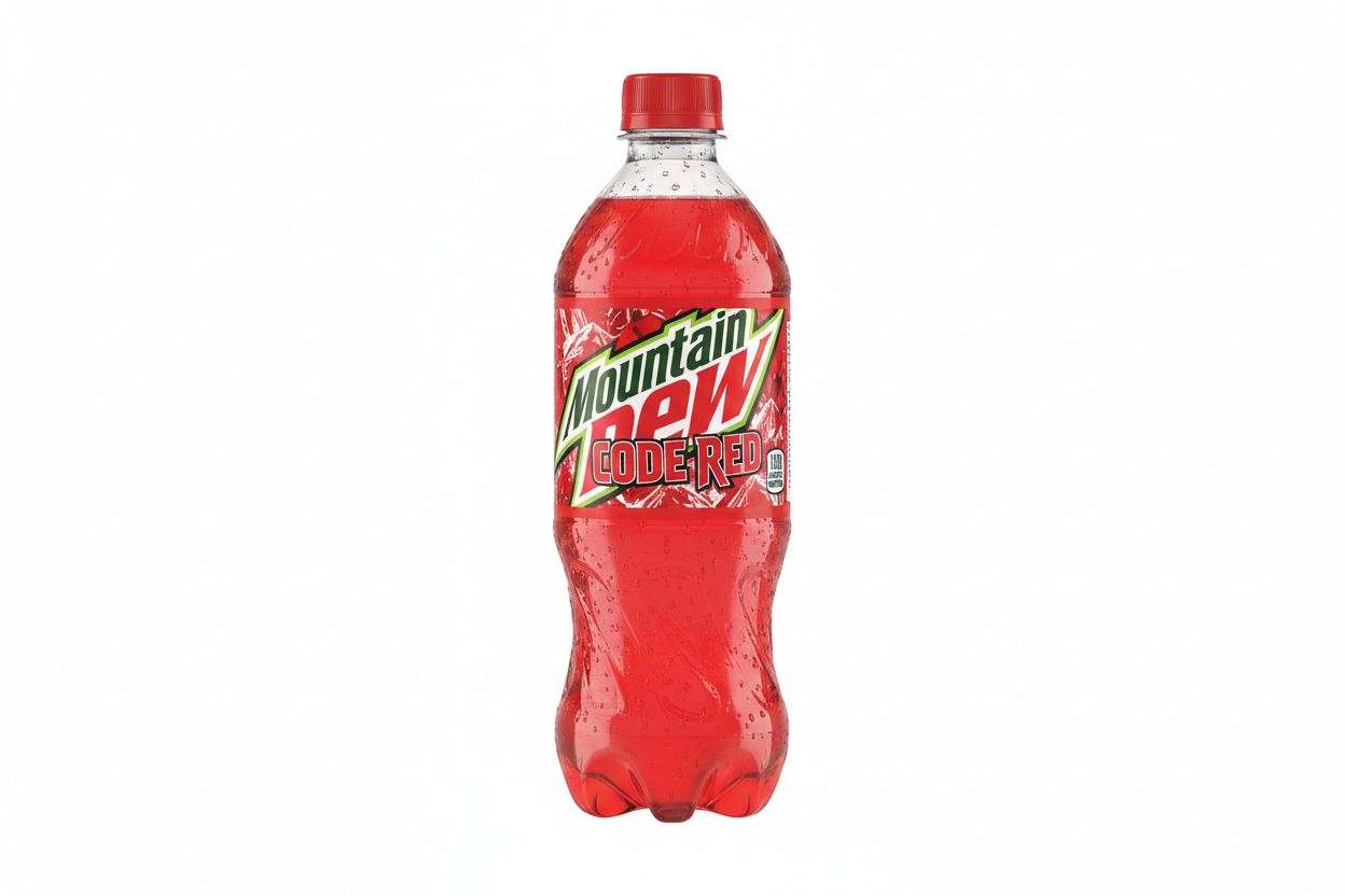 Mt Dew: Code Red