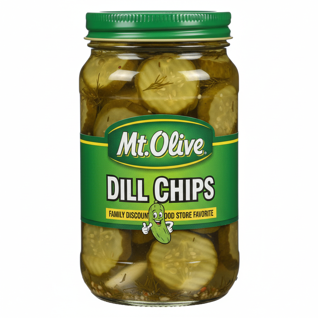 Mt Olive Dill Chips
