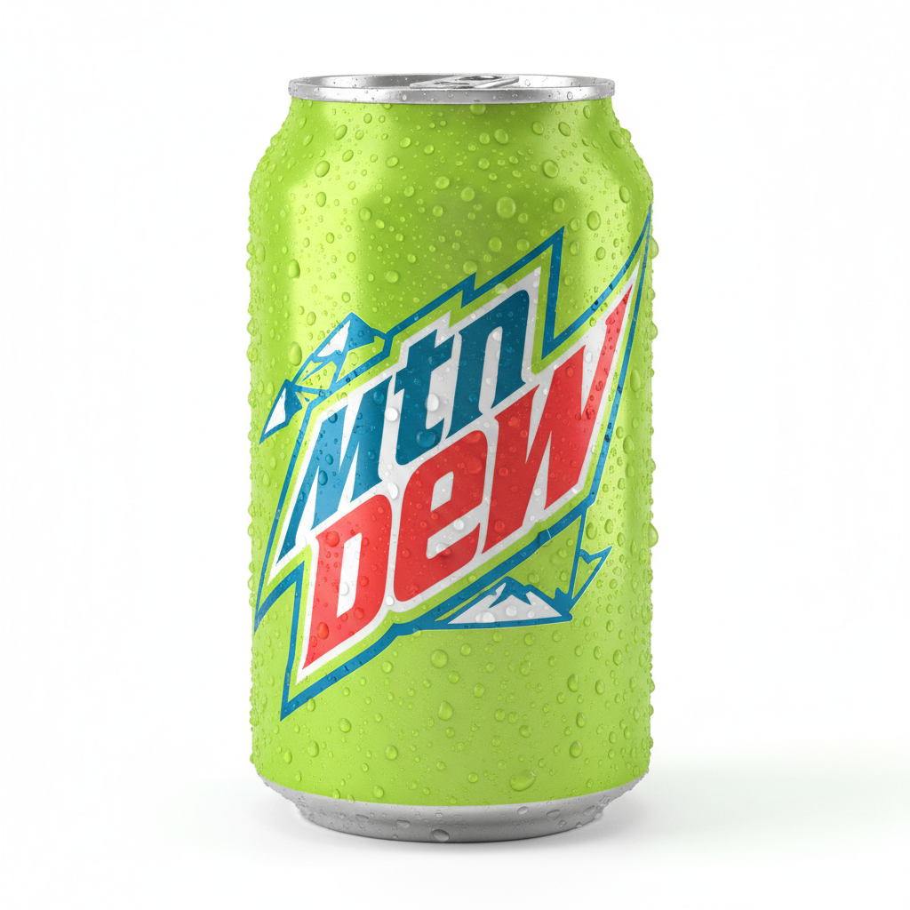 Mtn Dew Can