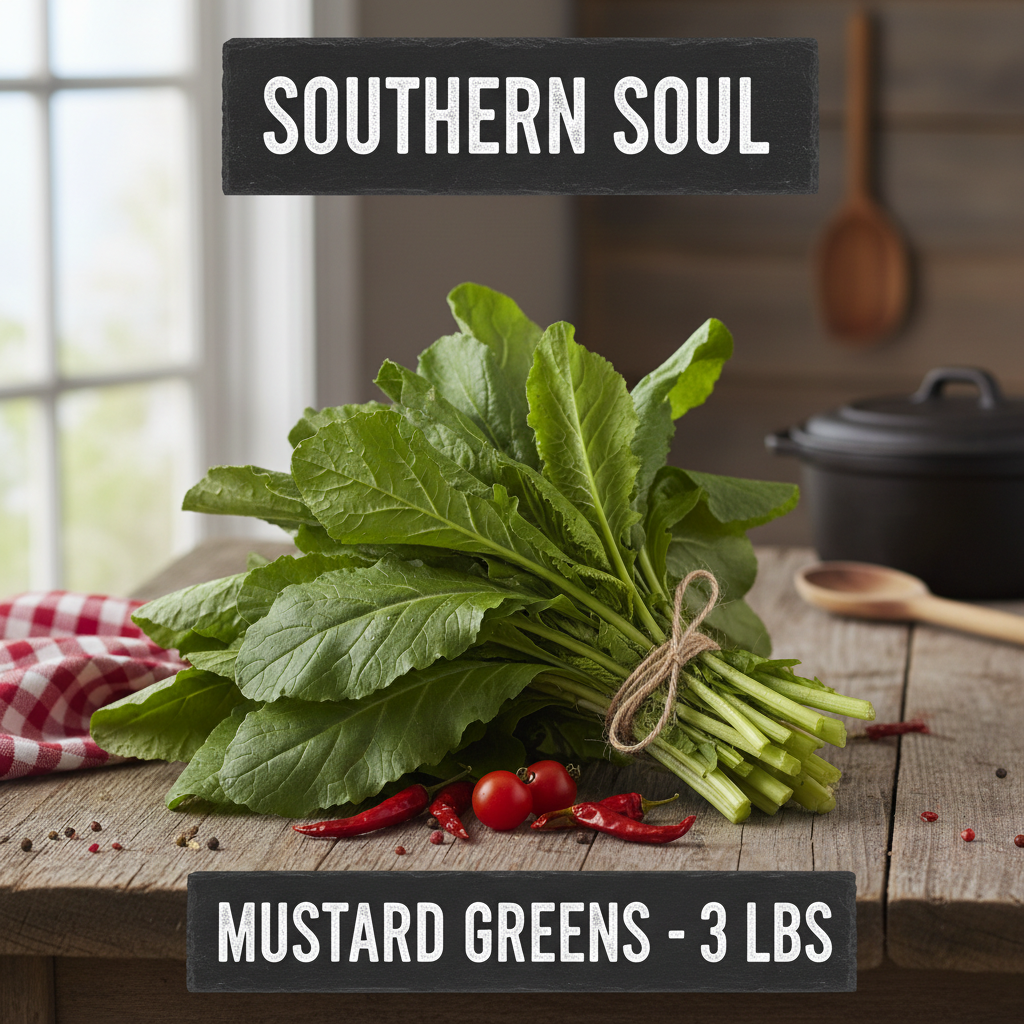 Mustard Green 3lbs