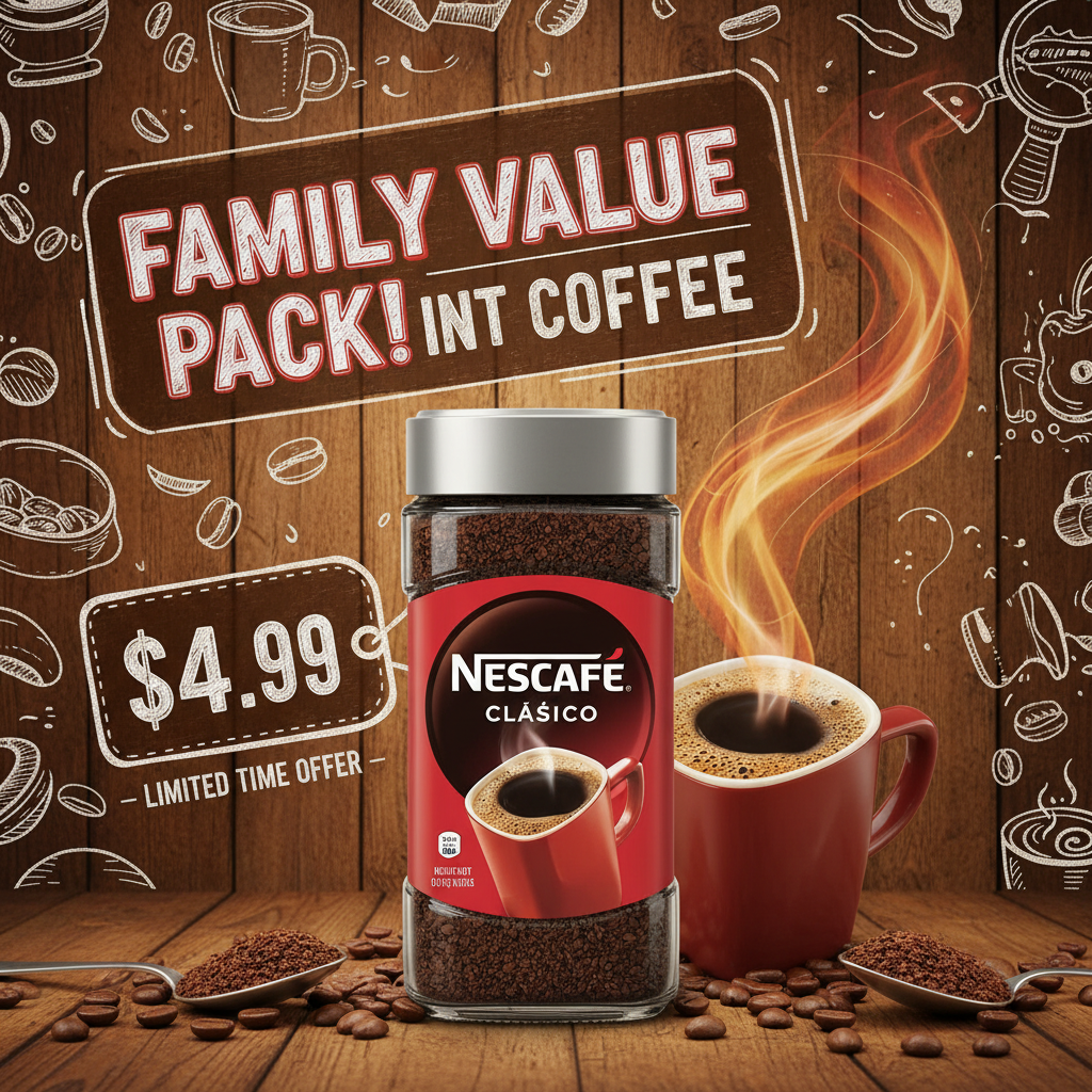 Nescafe Clasico