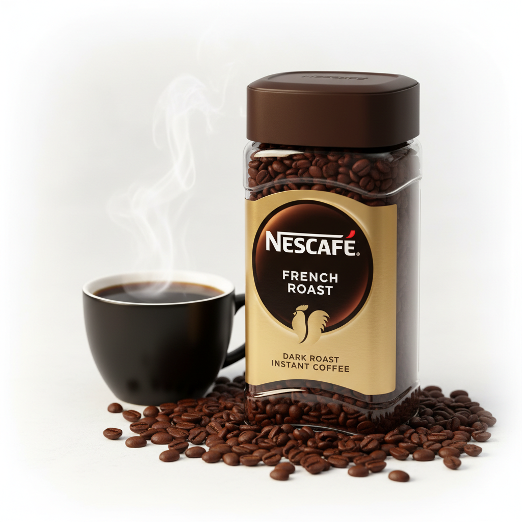 Nescafe Frch Roast Coffee