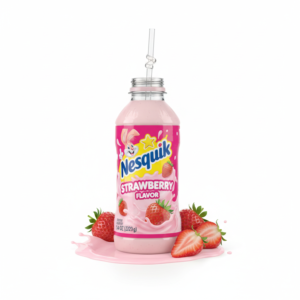 Nesquik Straw 14