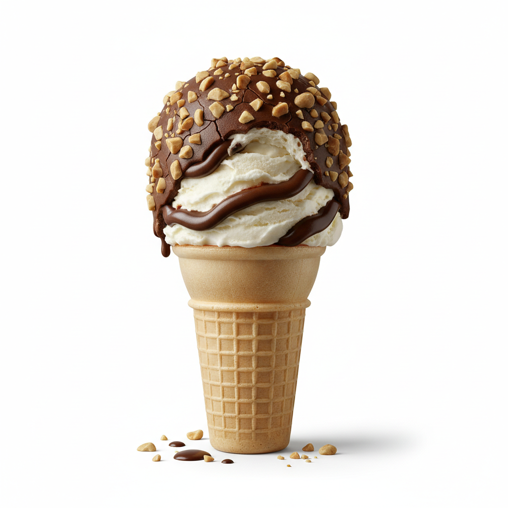 Nestle Drumtick Vanilla Fudge