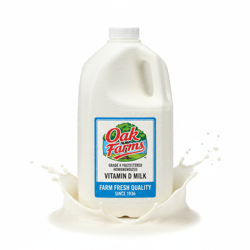 Oak Farms 1/2 Gallon