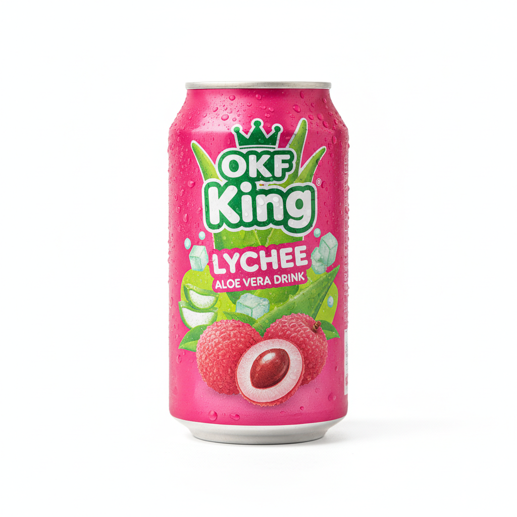 Okf Aloe King Lychee