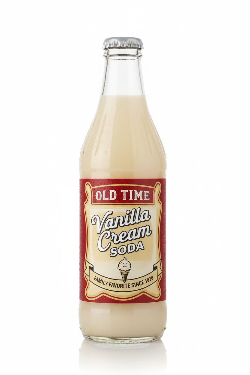 Old Time Vanilla Cream 20oz