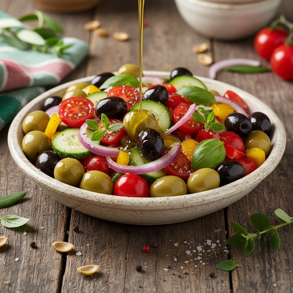 Olives Salad
