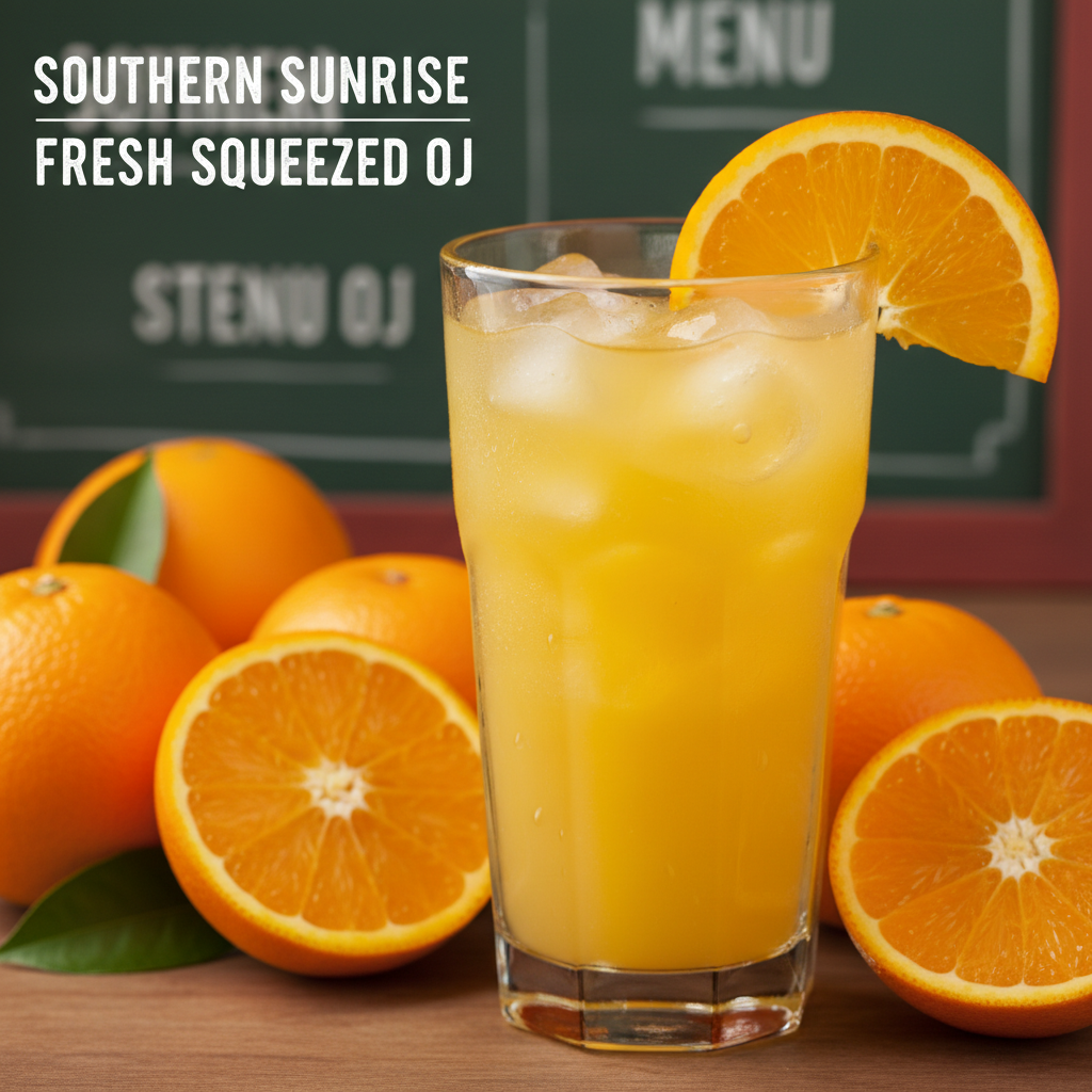 Orange Juice Li