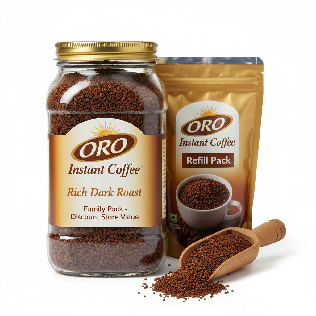 Oro Instant Coffee