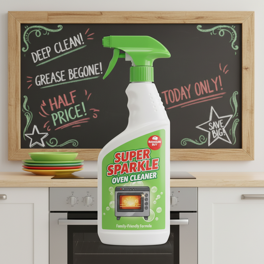 Oven Cleaner