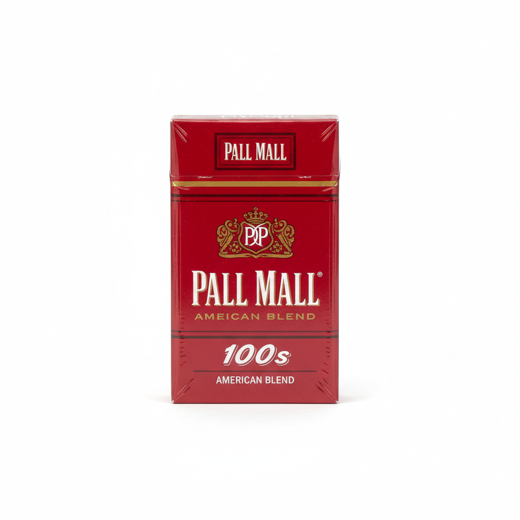 Pall Mall Red100