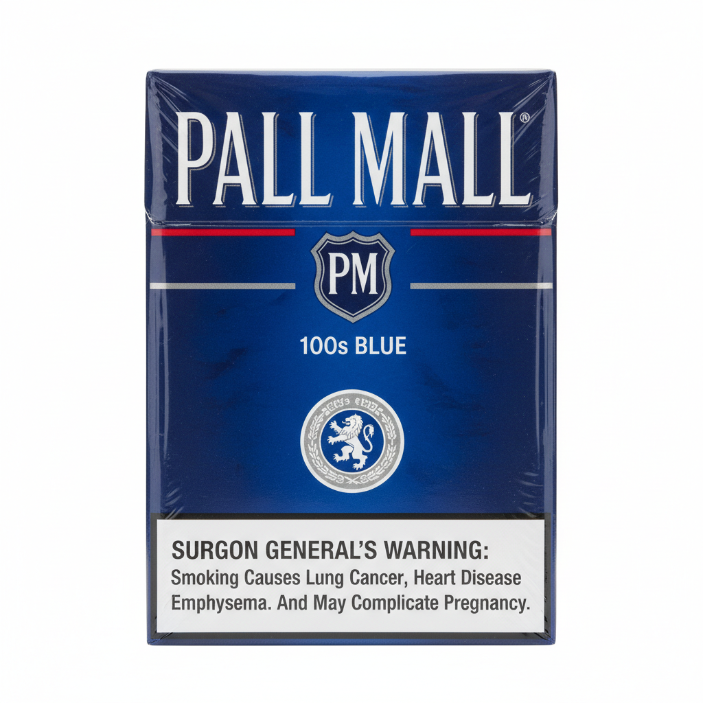Pallmall 100blue