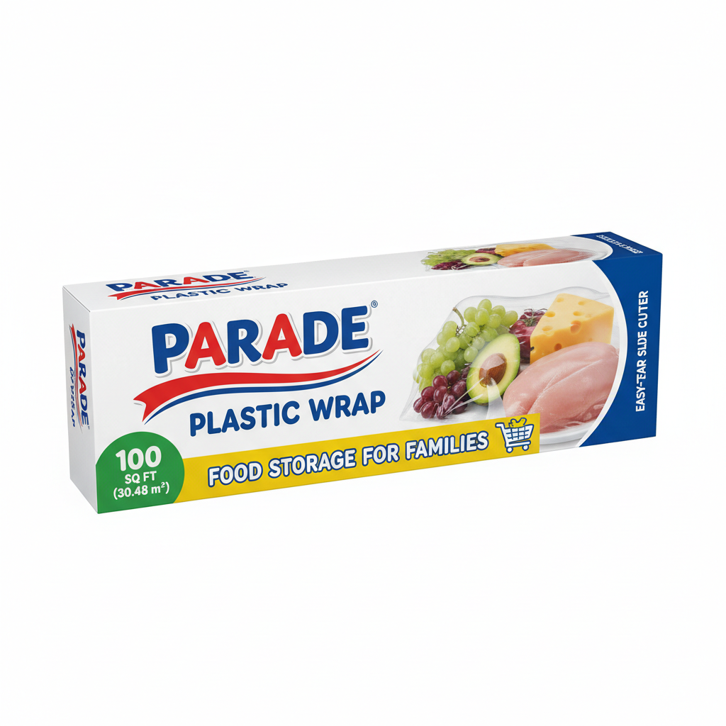 Parade Platic Wrap 100sp
