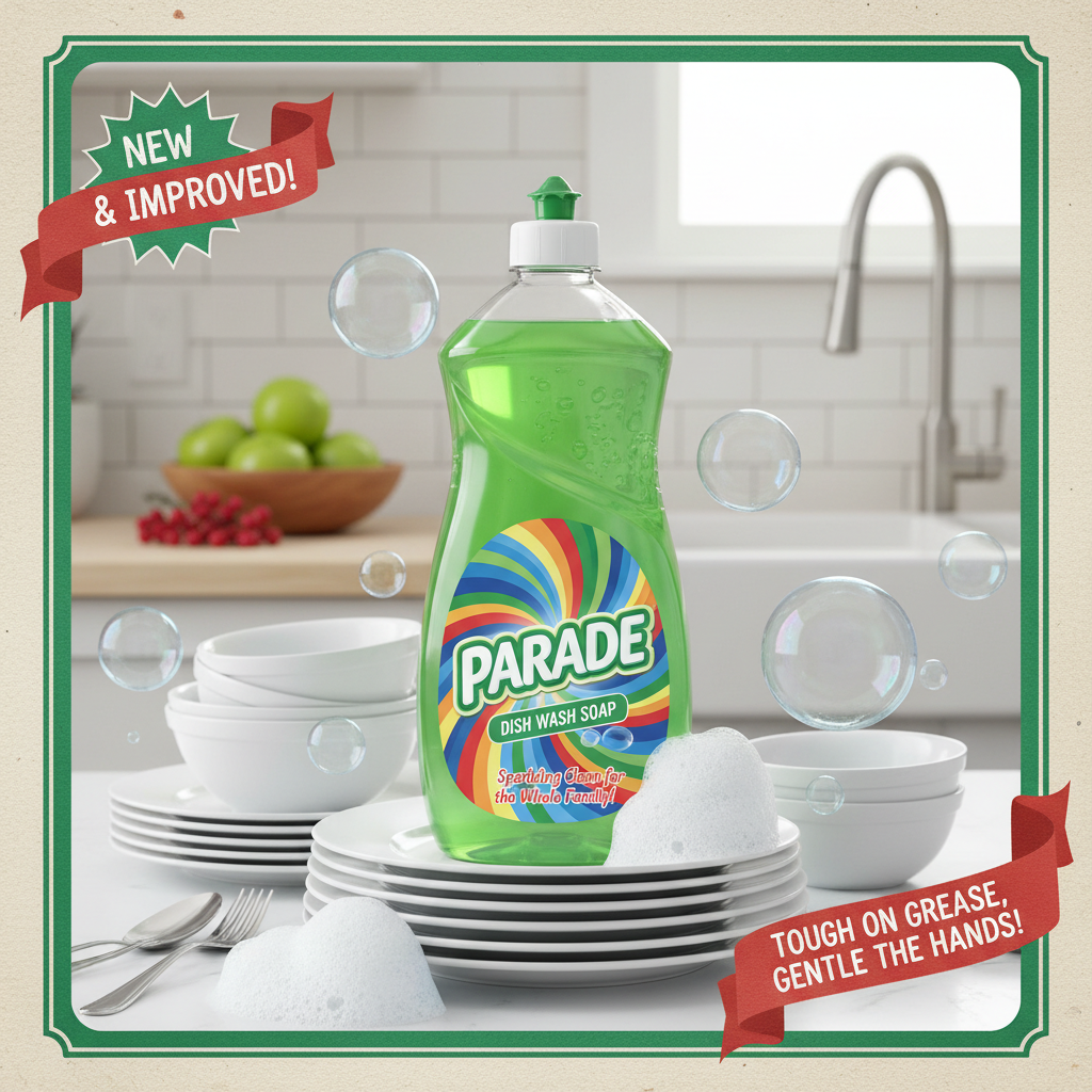 Paradedishwash