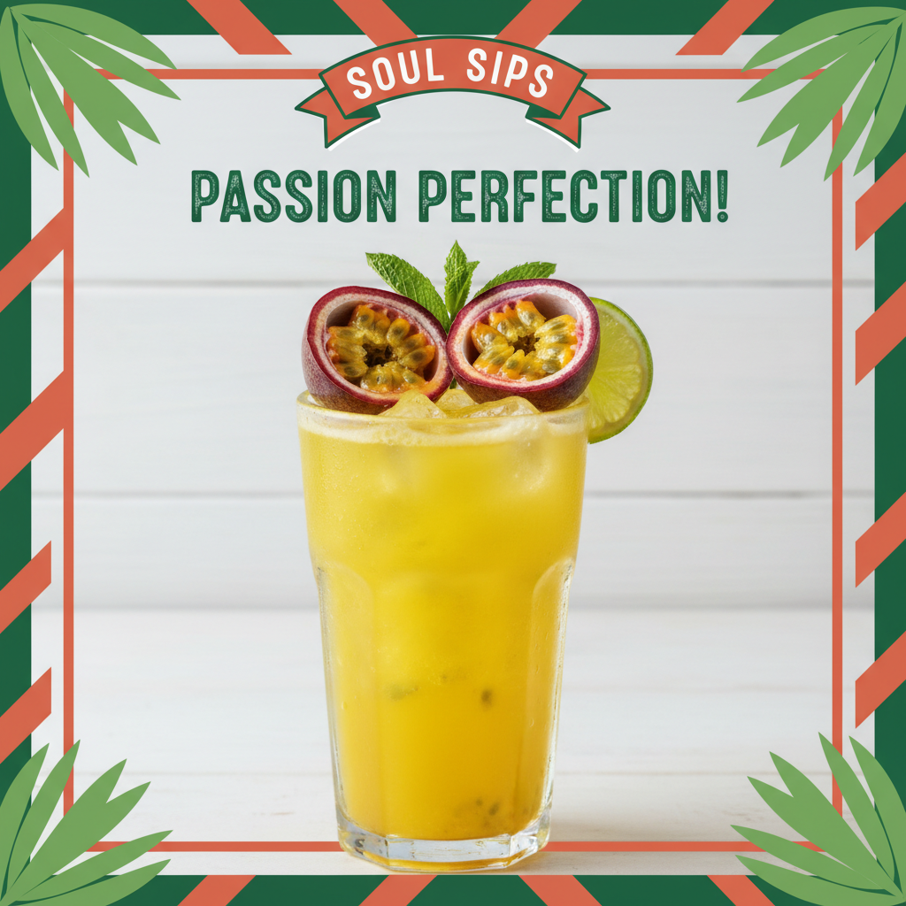 Passion Fruit Oh