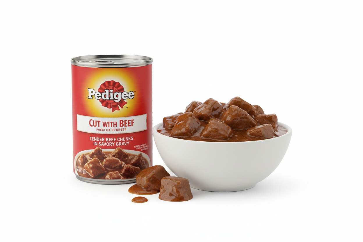 Pedigree Cut W Beef