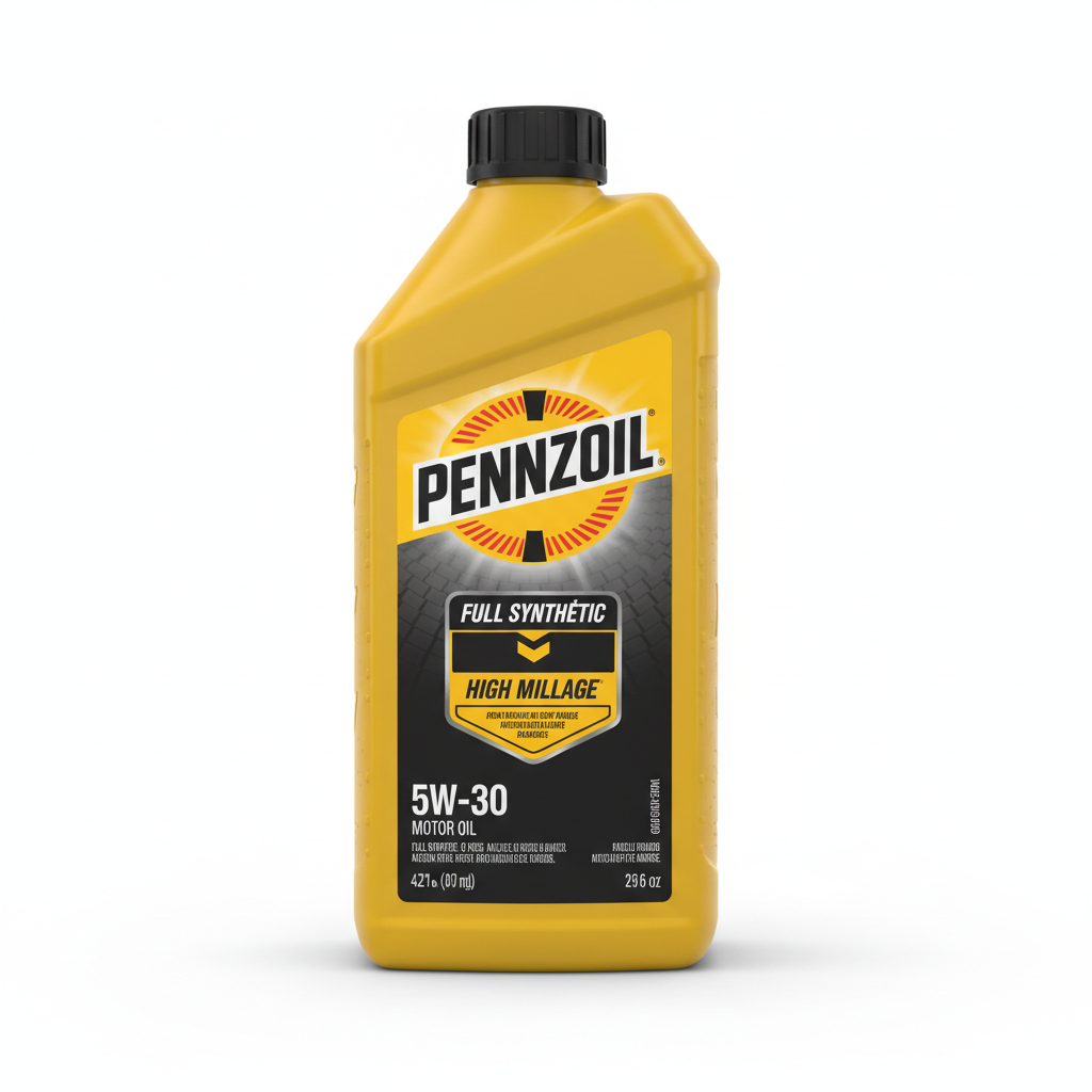 Pennzoil 5-30 Full Syn High Mile