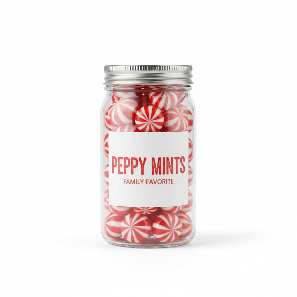 Pepper Mint Jar