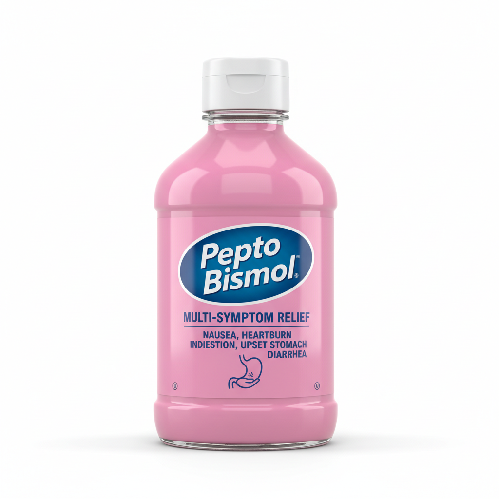 Pepto Bismol