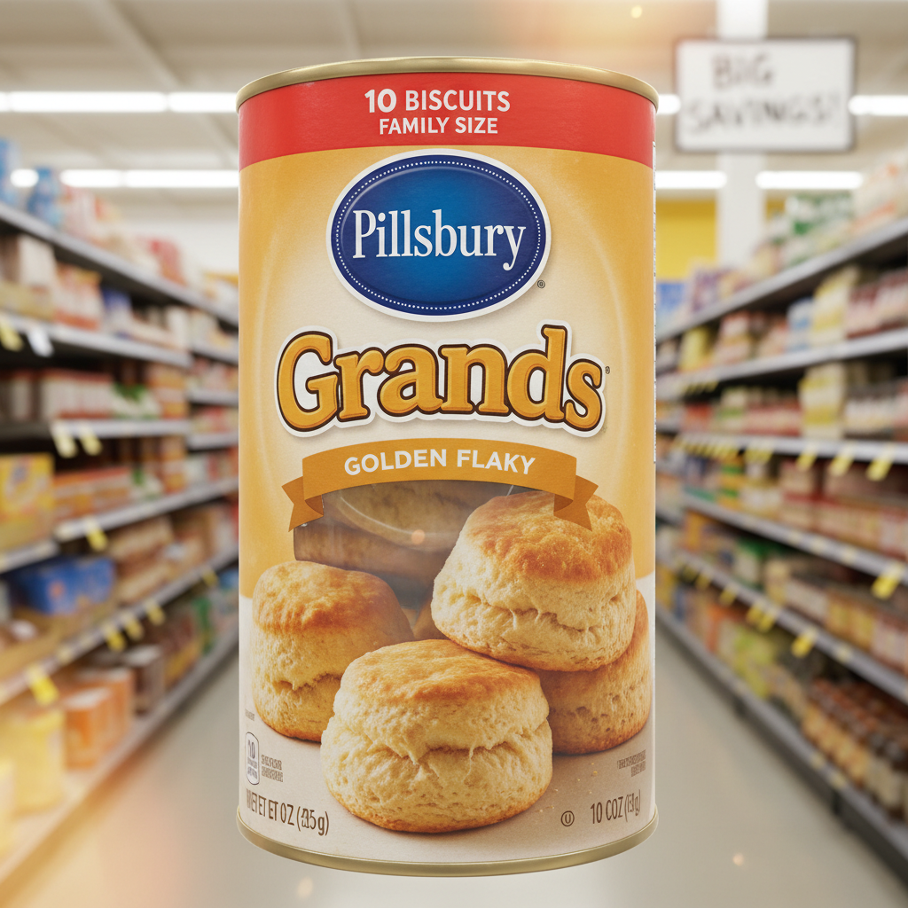 Pillbury Biscuits 10