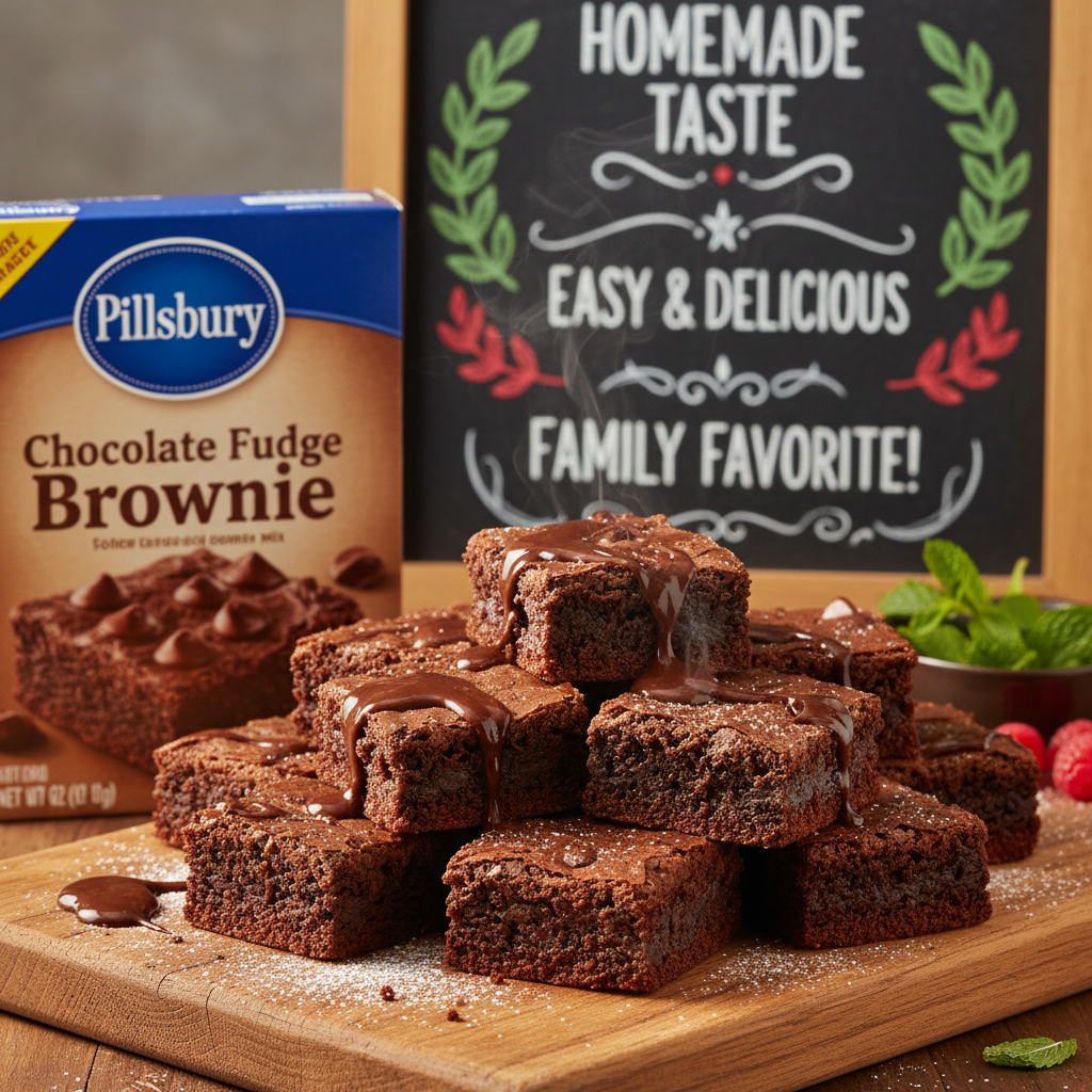 Pillsbury Chocolate Fudge