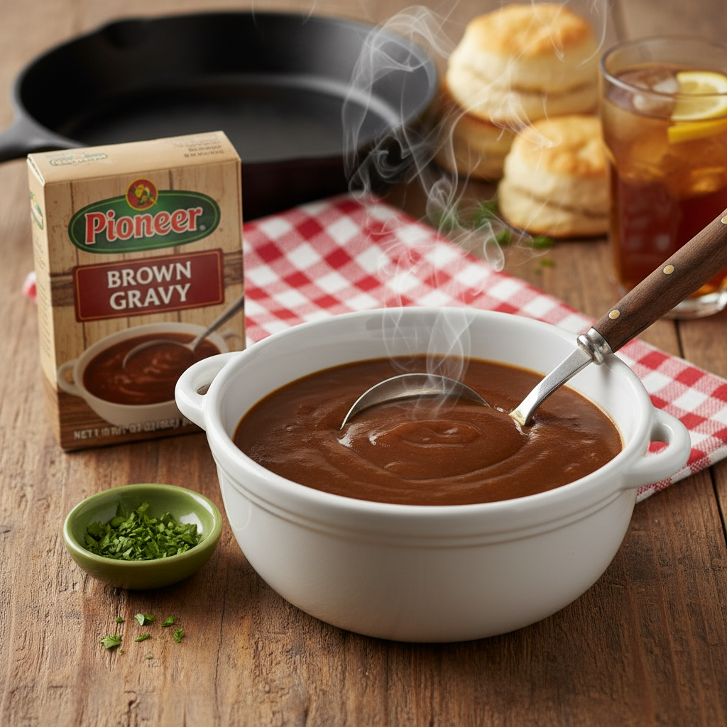 Pioneer Brown Gravy