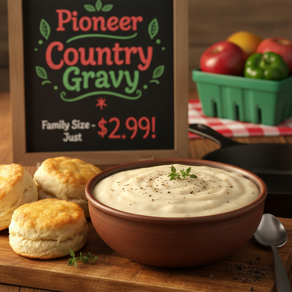 Pioneer Country Gravy