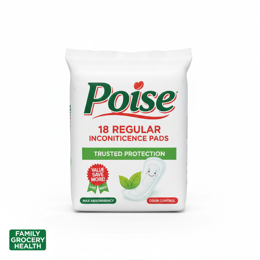 Poise 18 Reg